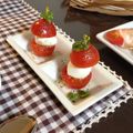 ＊まめゴマ＊'s cooksnap of when they made 【アイデア】かわいいプチカプレーゼ.