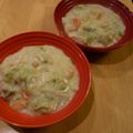piro55's cooksnap of when they made たっぷりお野菜☆米粉でミルクシチュー.