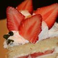 スタイリッシュママ's cooksnap of when they made いちごのショートケーキ☆.