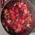 Viscuit's cooksnap of when they made 本場ロシアの簡単ボルシチ♪.