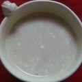 平井道子's cooksnap of when they made 豆乳甘酒ぜんざい.