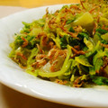 mmameco's cooksnap of when they made セロリの葉と桜海老のエスニック風和え物.
