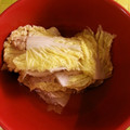 spotorange's cooksnap of when they made ✿こくうま♡白菜と豚肉の重ね蒸し✿.