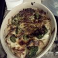 yumi85's cooksnap of when they made ブロッコリーのグラタン.