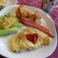hawaiisunny's cooksnap of when they made お野菜♥愛情いっぱい♥オムレツ.