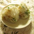 miyuki12's cooksnap of when they made さっぱり✿青じそドレッシングでおにぎり♡.
