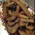 Melina87's cooksnap of when they made ナスとジャガイモの味噌野菜炒め.