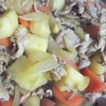 ｍmina's cooksnap of when they made 簡単豚肉じゃが.