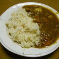 なべごろう's cooksnap of when they made ひき肉ジューシー・野菜カレーライス.