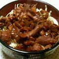 ネネ☆ノア's cooksnap of when they made 牛すじトロトロのどて煮.