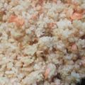 かぴーな's cooksnap of when they made 鮭と明太子の混ぜご飯.