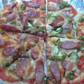 かえる24号's cooksnap of when they made *薄力粉で簡単ピザ*.