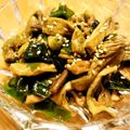 月見なっとう's cooksnap of when they made ずいき（干し）の酢の物.