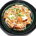 うまうま・らぶ's cooksnap of when they made 厚揚げの野菜あんかけ.