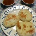 定春３２号's cooksnap of when they made 初めてでも出来る！カレーのナン☆.