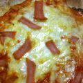 肉じゃがマヨネーズ's cooksnap of when they made ホットケーキミックスで作るピザ.