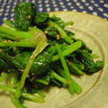 kamu蔵's cooksnap of when they made ほうれん草のゴマ和え.