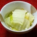MI‐RIN's cooksnap of when they made 白菜の塩麹煮☆.