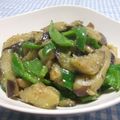 miikoboo's cooksnap of when they made 茄子とピーマンのニンニク炒め.