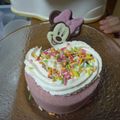 K/S's cooksnap of when they made 市販のロールケーキにちょっとだけデコ.