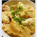 とらさんまま♡'s cooksnap of when they made ♡簡単♥即席♥親子丼♡.