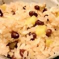 kaolyna's cooksnap of when they made さつま芋と赤飯のコラボ！【芋赤飯】.