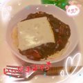 NanaTr's cooksnap of when they made カリカリチーズのカレーパスタ.
