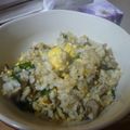 K/S's cooksnap of when they made ニラと舞茸のチャーハン✿.