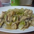 K/S's cooksnap of when they made ホタテ＆ささみ入り白菜の炒め煮.