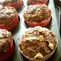 塩分制限模索中's cooksnap of when they made 水切りヨーグルトでチョコチップマフィン❤.