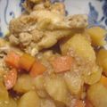 龍りゅう's cooksnap of when they made 焼肉のたれで手羽元と新じゃがの甘辛煮.