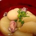うめみん's cooksnap of when they made 花いかと大根の煮込み✿味噌風味.