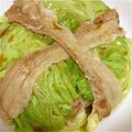 うめっ's cooksnap of when they made レンジで☆豚肉とキャベツのバタぽんドーム.
