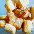 かーーおーーりりん's cooksnap of when they made ＊食パンできな粉ラスク＊.