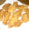 海坊主04's cooksnap of when they made カリッとジュ—シー☆鶏ささみの唐揚げ～♪.