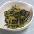 陽翔mam 's cooksnap of when they made 洋風ふりかけ☆大根の葉のクレソル油炒め.