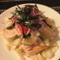 ぼーちゃんごはん's cooksnap of when they made 豆腐サラダと柚子ポン酢ドレッシング.