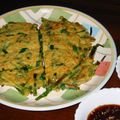 ママチ's cooksnap of when they made いつもあるもので！簡単チヂミ.