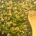 ayachan66's cooksnap of when they made ビール・ご飯がすすむ✽四川いんげん炒め.