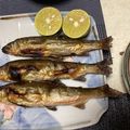 明日の風☆'s cooksnap of when they made 初物☆鮎の塩焼き.