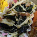 ひろみつばち's cooksnap of when they made 母さんの小鉢　エノキとワカメの梅マヨ.
