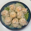 パインクリームソーダ's cooksnap of when they made ぷりぷり海老シュウマイ☆はんぺんで簡単！.