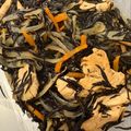 ポメちょん's cooksnap of when they made 作り置き　むね肉とにんじんのひじき炒め.