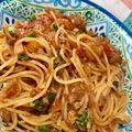 seacomet's cooksnap of when they made ミートソース〜野菜たっぷり♡.