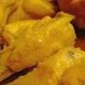 きりん。's cooksnap of when they made 鶏肉の｢みかん｣煮.