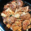 ワキヤン's cooksnap of when they made つまみに♪おかずに♪鶏キムチ☆.
