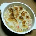 つきﾁｬﾝ＊☆'s cooksnap of when they made ポテトサラダで簡単グラタン.