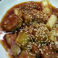 SARINGER's cooksnap of when they made 豚ヒレと長ネギで酢豚風。.