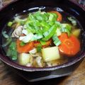 抹茶らてらて's cooksnap of when they made 豚肉とじゃがいものスープ.