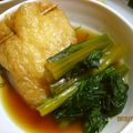 ｘｘｘめろｘｘｘ's cooksnap of when they made 小松菜と油あげの煮浸し.